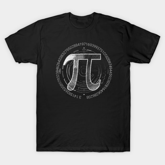 Pi T-Shirt by Gaming Galaxy Shirts 